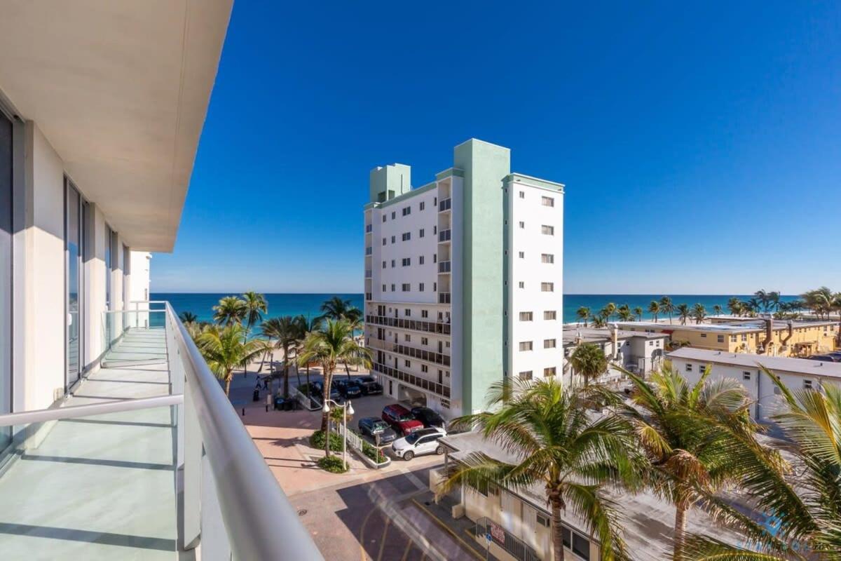 Ocean View - Balcony - Hollywood Beach Broad-Walk Zewnętrze zdjęcie