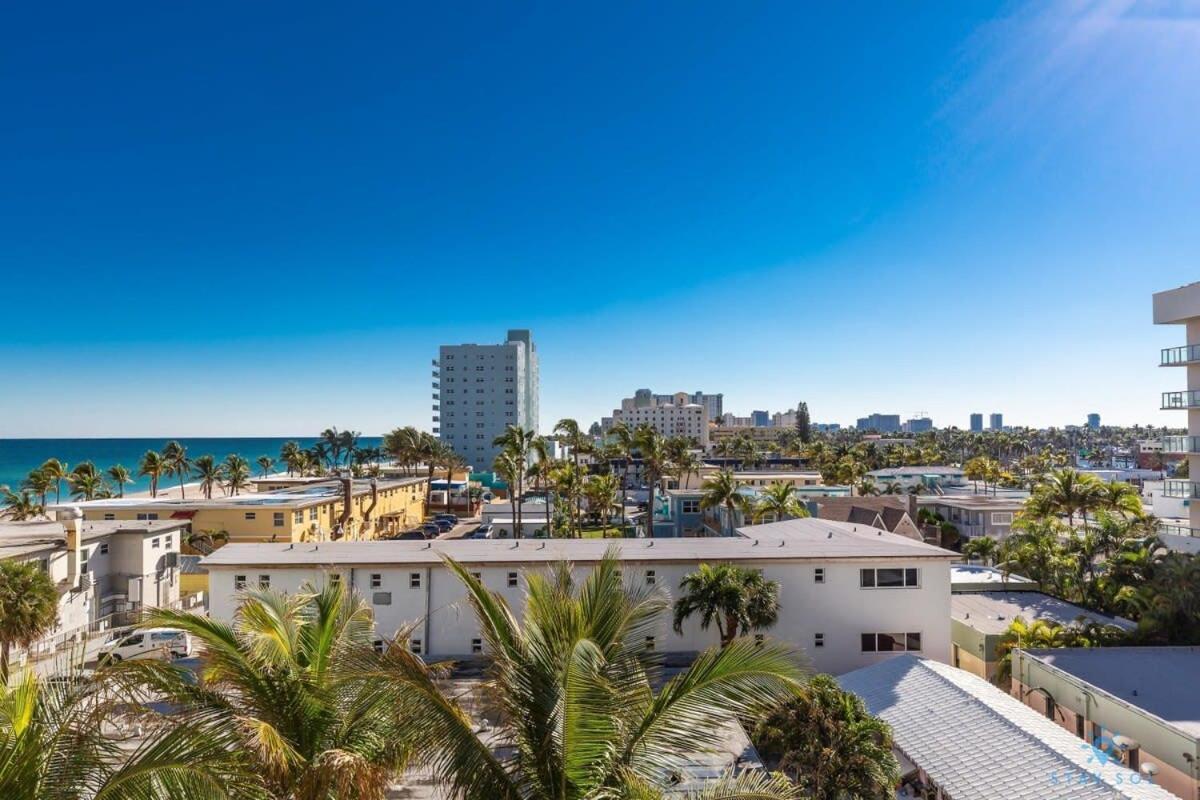 Ocean View - Balcony - Hollywood Beach Broad-Walk Zewnętrze zdjęcie